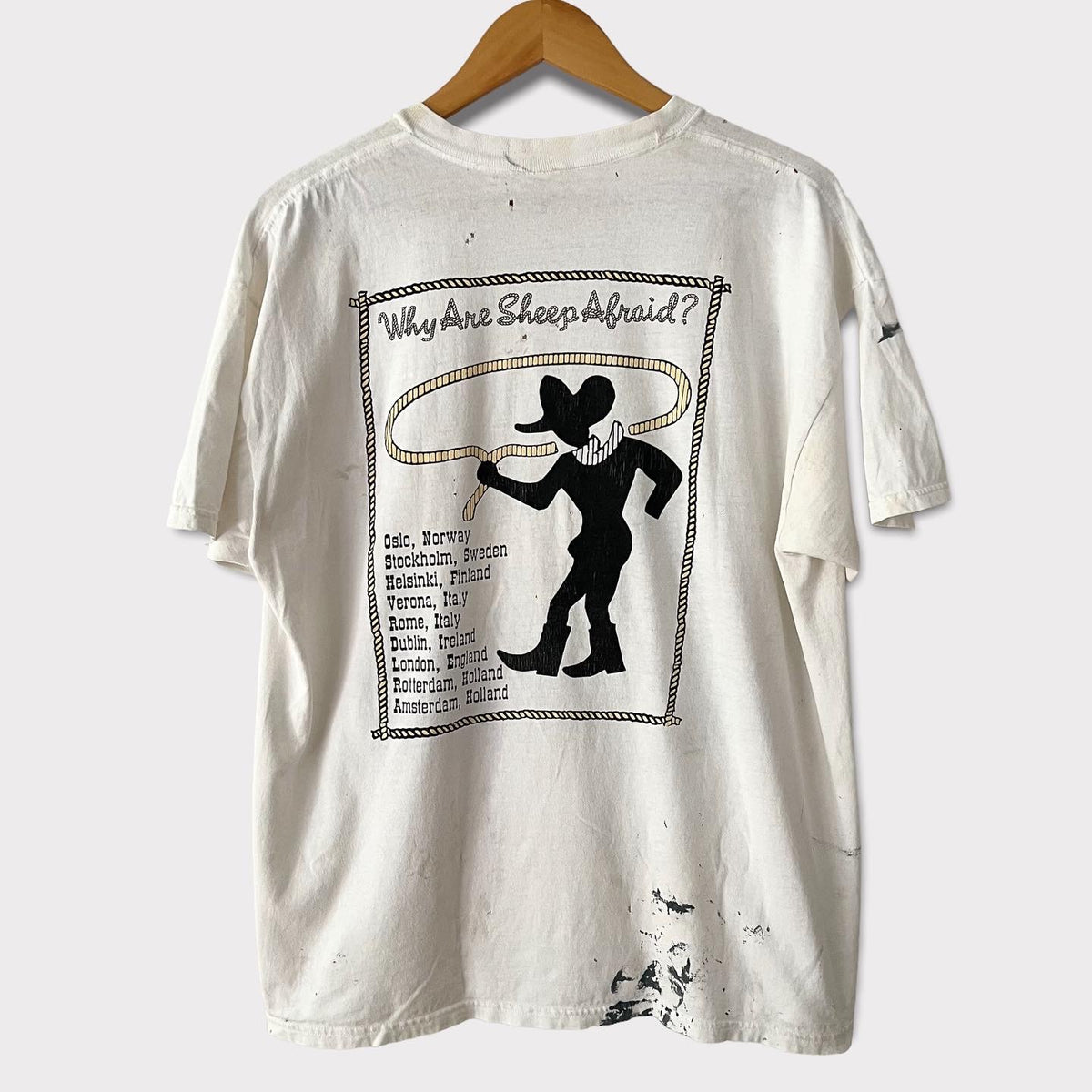 93年CathedralカテドラルのオフィシャルTシャツ - Tシャツ/カットソー