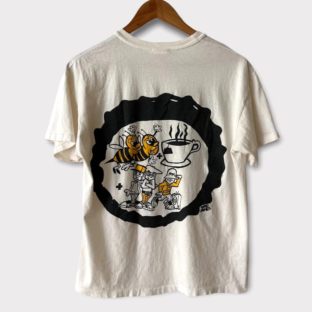 応談送料無料 USA製 80s beastie boys Bad Otis バンド tシャツ - トップス