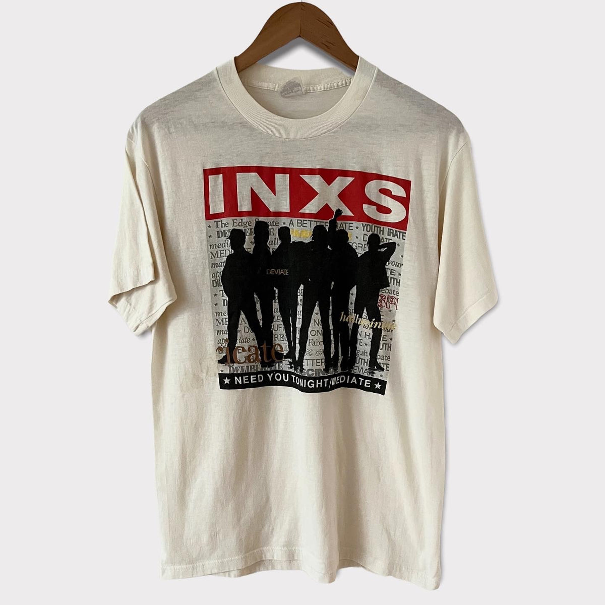 Inxs t store shirt vintage