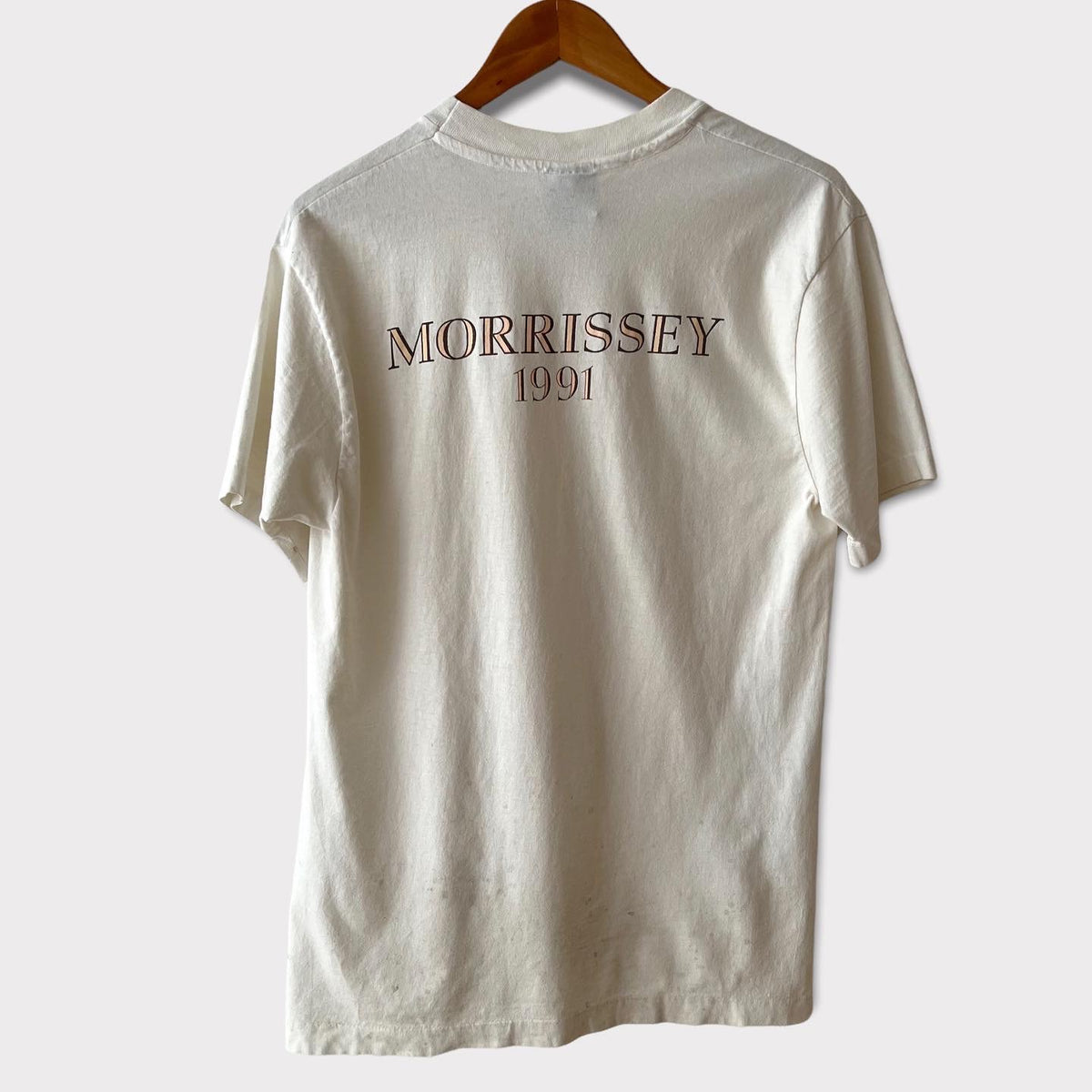 1991 Morrissey Vintage Promo Tee Shirt