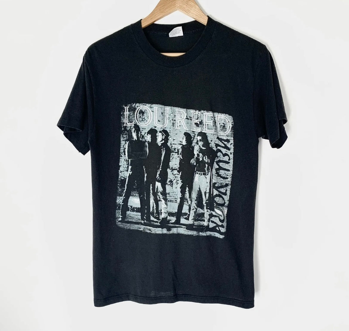 T shirt lou reed hot sale