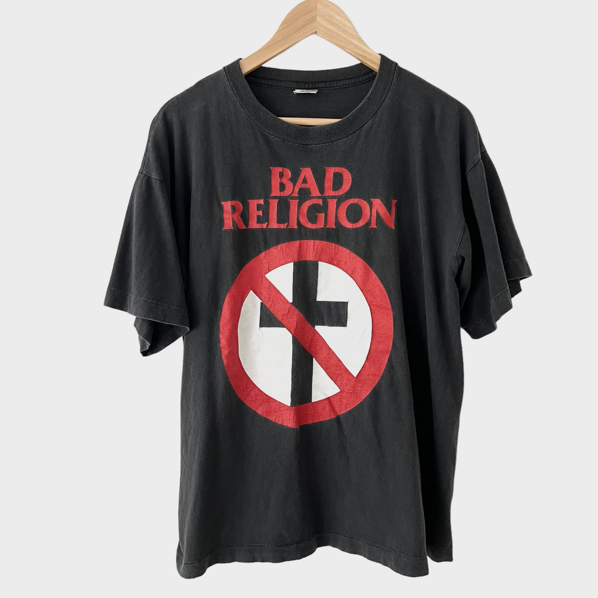 1993 Bad Religion Recipe For Hate Euro Tour Vintage Tee Shirt – Zeros  Revival