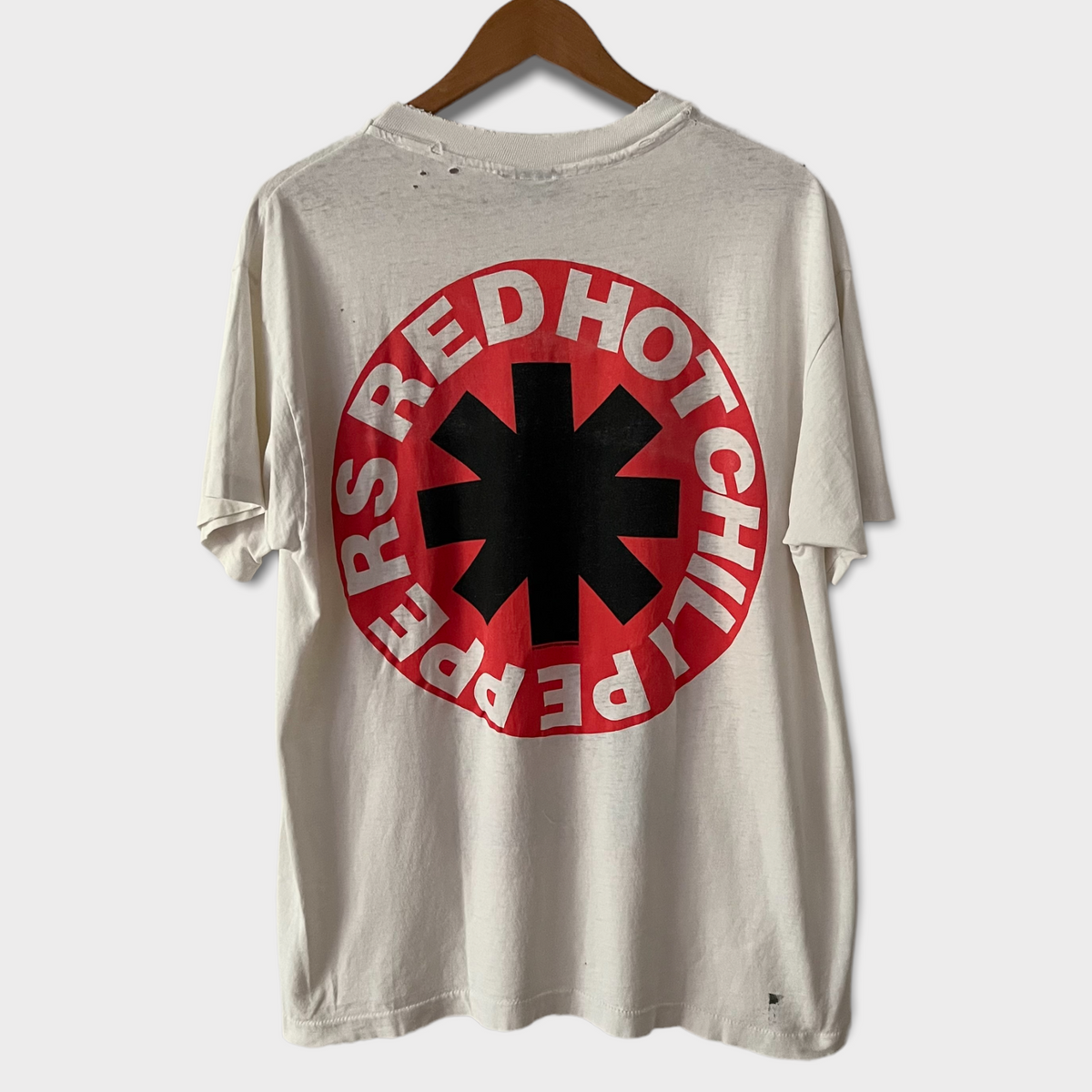 1992 Red Hot Chili Peppers Vintage Promo Tee Shirt