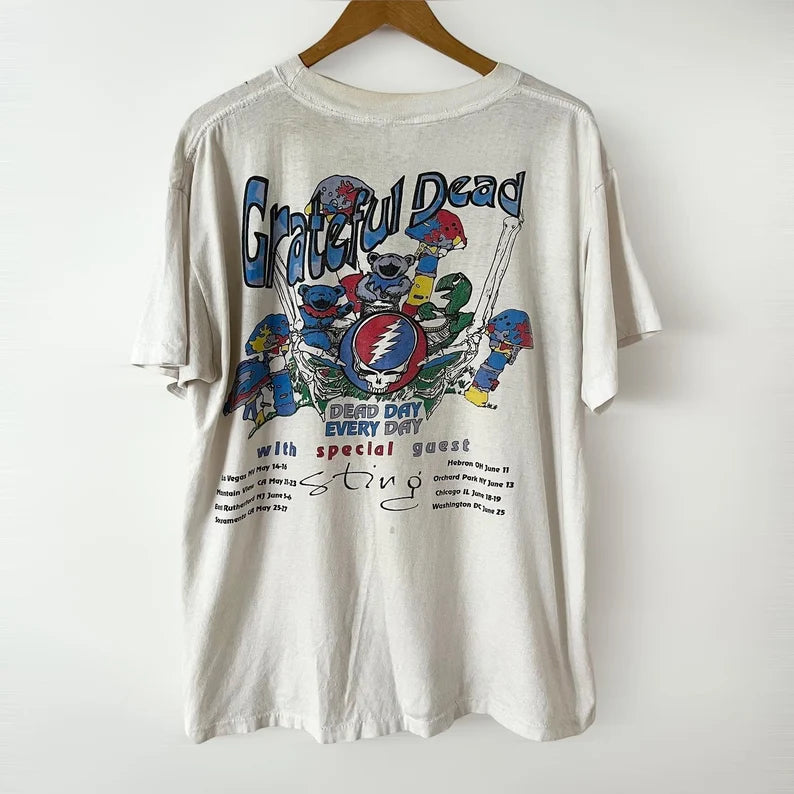Vintage Grateful Dead T-Shirts DD820 – DOLEDOLESTORE