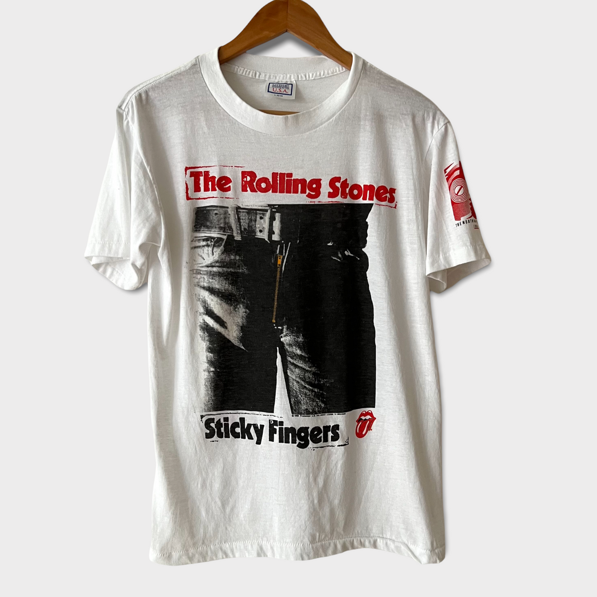 新発売 ▪️80's【ROLLING STONES】VINTAGE TEE Tシャツ(長袖/七分