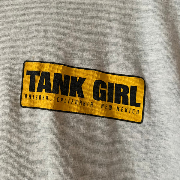 1994 Tank Girl Movie Cast And Crew Tee Shirt