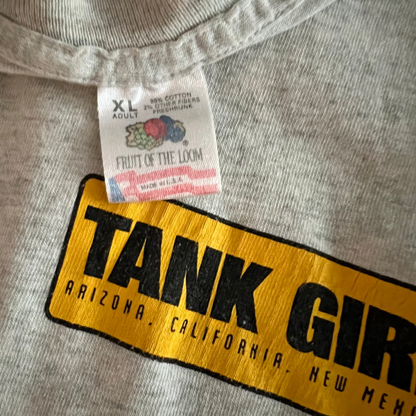 1994 Tank Girl Movie Cast And Crew Tee Shirt