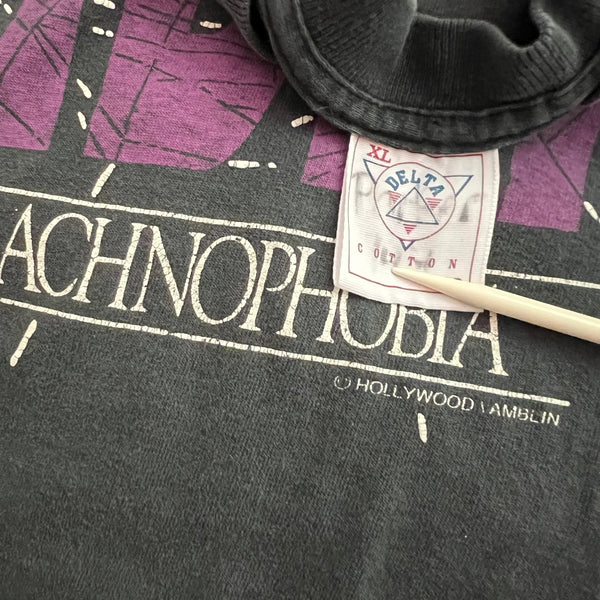 1990 Arachnophobia Vintage Movie Promo Tee Shirt