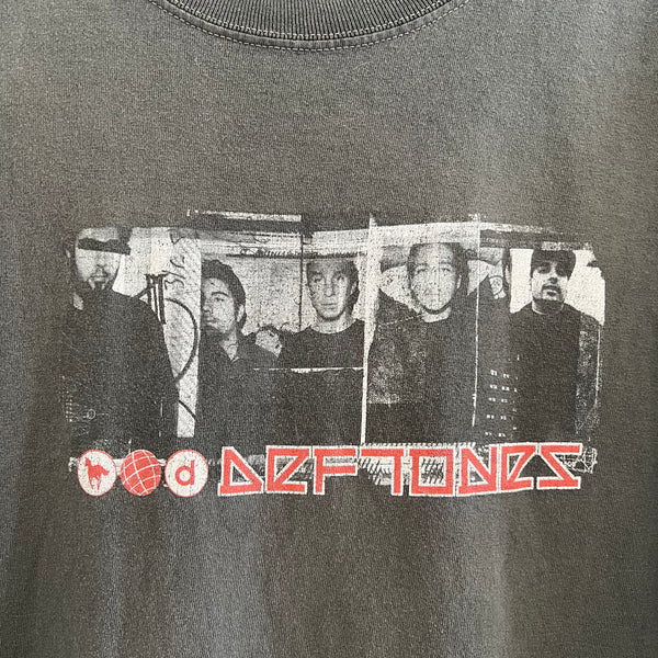 2000 Deftones Vintage Tour Band Tee Shirt