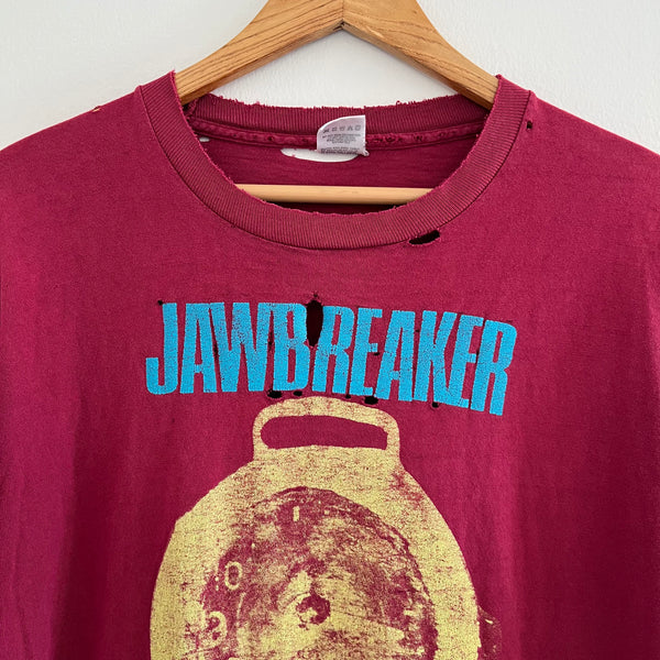 1994 Jawbreaker "24 Hour Therapy" Vintage Band Promo Tee Shirt