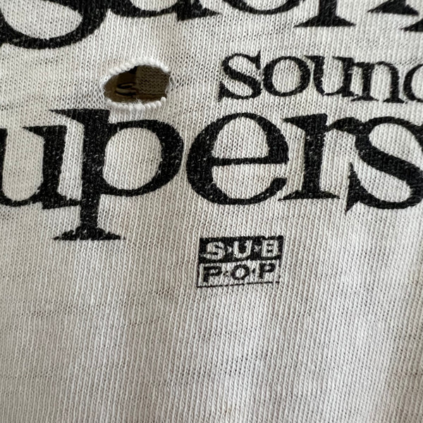 1995 Supersuckers "Sacrilicious" Sub Pop Vintage Band Promo Tee Shirt