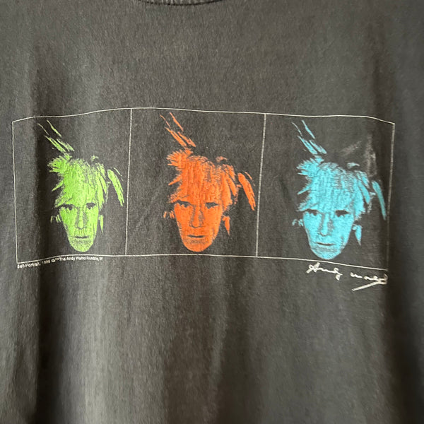 2000s Andy Warhol Vintage Museum Exhibit Vintage Tee Shirt