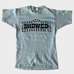 1978 SHOWCO Genesis Vintage Tour Crew Tee Shirt