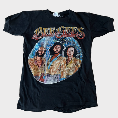 1979 Bee Gees North American Tour Vintage Tee Shirt