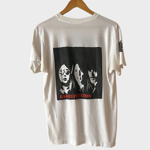 1970s Thin Lizzy "Bad Reputation" Vintage Promo Tee Shirt