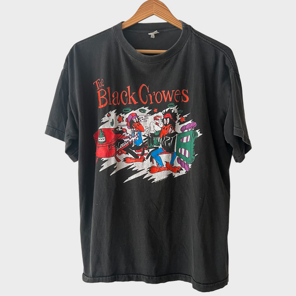 1991 Black Crowes "Shake Your Money Maker" Vintage Promo Tee Shirt