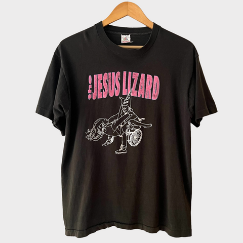 1990s The Jesus Lizard Vintage Promo Tee Shirt