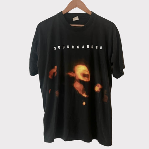 1994 Soundgarden European Tour Vintage Tee Shirt