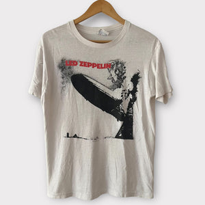 1984 Led Zeppelin Vintage Promo Tee Shirt – Zeros Revival