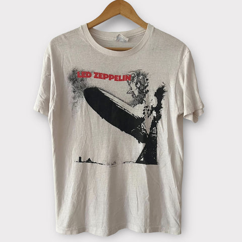 1984 Led Zeppelin Vintage Promo Tee Shirt