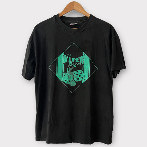 1990s Viper Room Los Angeles Music Venue (Founded By Johnny Depp) Vintage Promo Tee Shirt