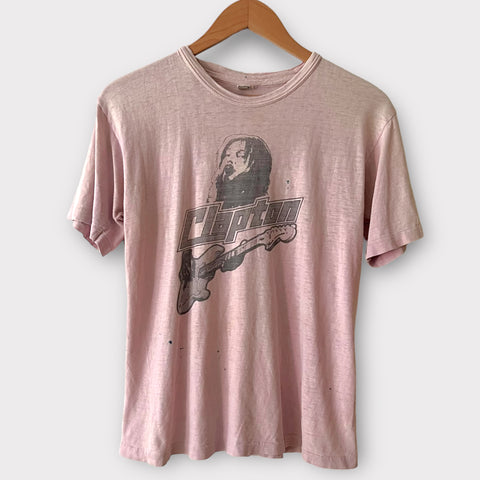 1970s Eric Clapton Vintage Tee Shirt