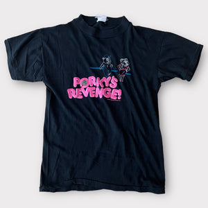 1985 Porky's Revenge Vintage Movie Promo Tee Shirt