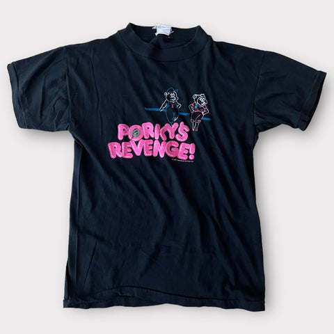 1985 Porky's Revenge Vintage Movie Promo Tee Shirt