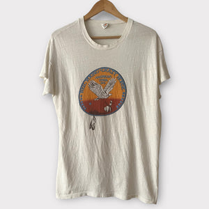 1976 Neil Young American Tour Vintage Tee Shirt