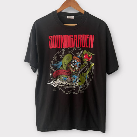 1991 Soundgarden "Badmotorfinger" Vintage Promo Tee Shirt