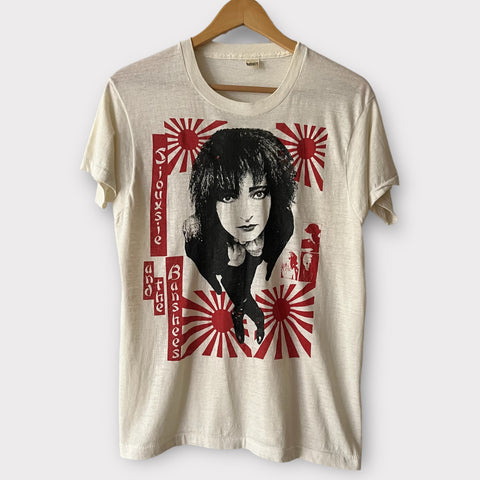 1980s Siouxsie and the Banshees Vintage Promo Band Tee Shirt