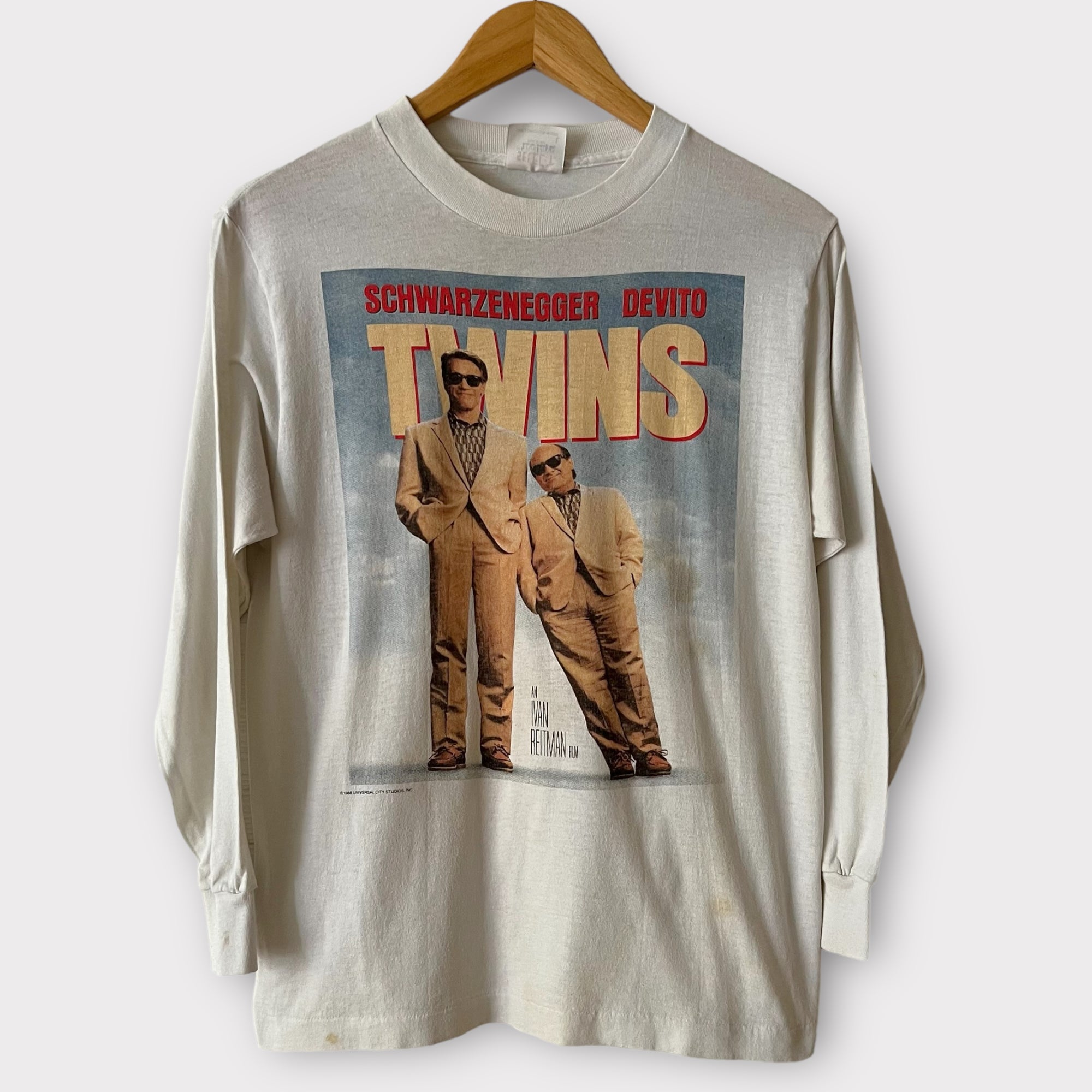 Twins movie hot sale t shirt