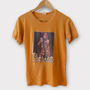 1970s David Bowie Vintage Tee Shirt