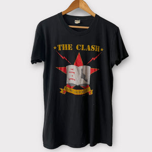 1982 The Clash "Know Your Rights" Vintage Tour Tee Shirt