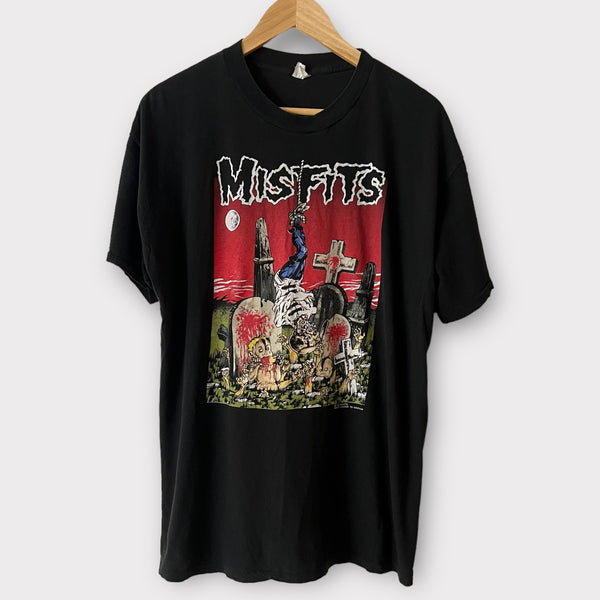 1990 Misfits Vintage Promo Band Punk Tee Shirt