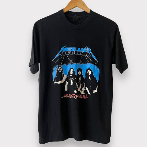 1983 Metallica Raven Kill Em All For One Vintage Tour Tee Shirt – Zeros  Revival