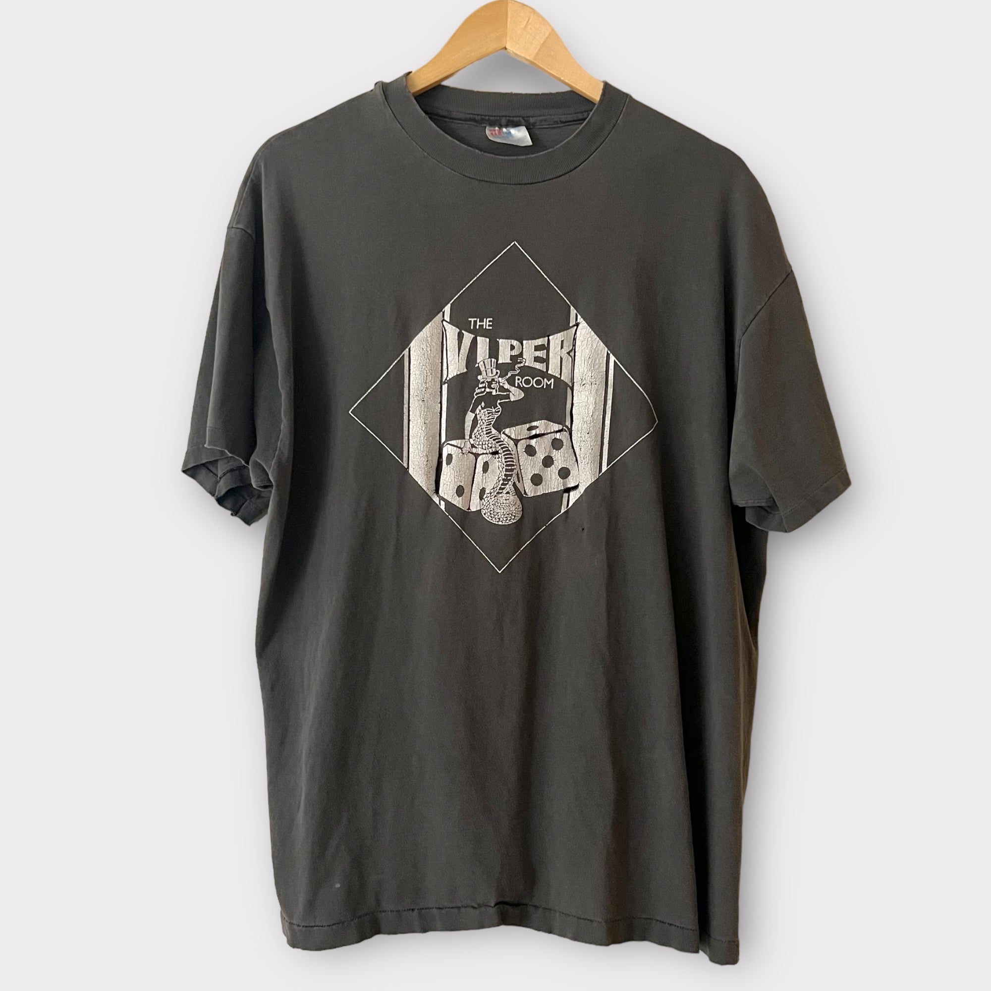 1990s Viper Room Los Angeles Music Venue Vintage Promo Tee Shirt 