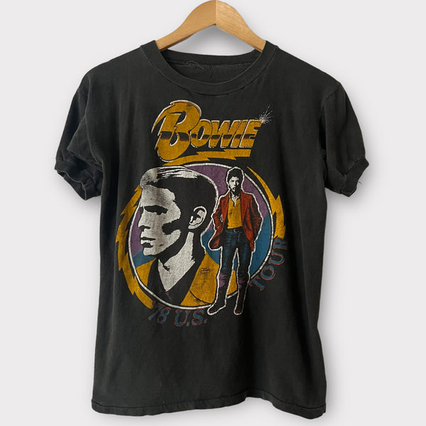 1978 David Bowie Tour Vintage Band Tee Shirt