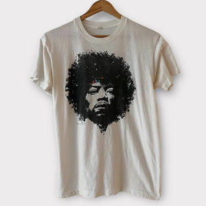 1986 Jimi Hendrix Vintage Promo Band Tee Shirt