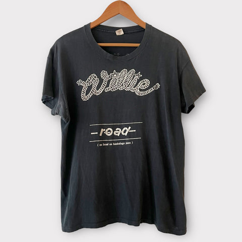 1977 Wille Nelson Road Crew Vintage Tour Tee Shirt