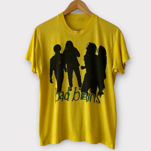 1989 Bad Brains Vintage Tour Band Tee Shirt