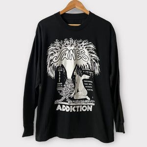 1990s Jane's Addiction Vintage Band Promo Long Sleeve Tee Shirt