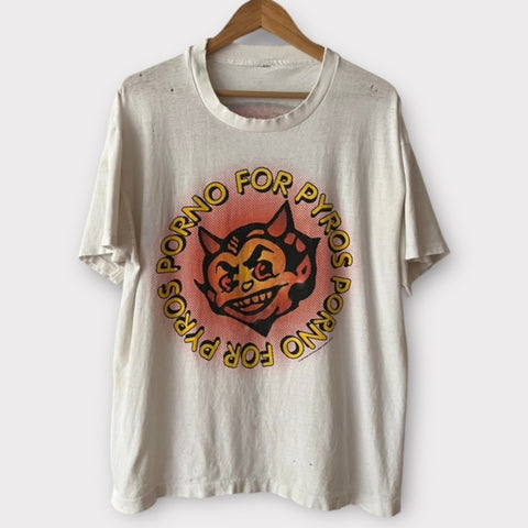 1993 Porno For Pyros Vintage Band Tour Tee Shirt