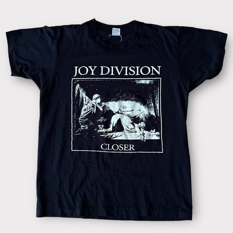 1980s Joy Division "Closer" Vintage Band Promo Tee Shirt