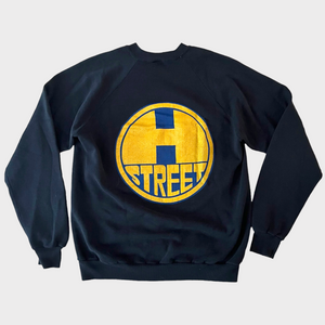 1980s H-Street Skateboards Vintage Sweatshirt – Zeros Revival