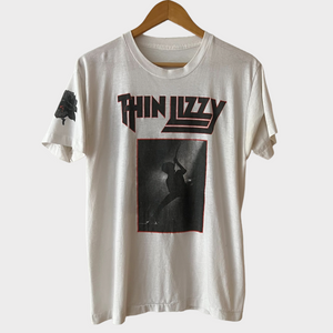 1970s Thin Lizzy "Bad Reputation" Vintage Promo Tee Shirt