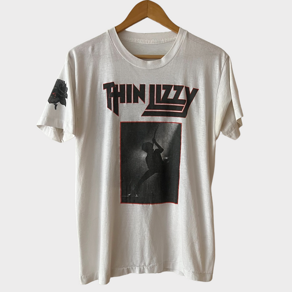 1970s Thin Lizzy "Bad Reputation" Vintage Promo Tee Shirt