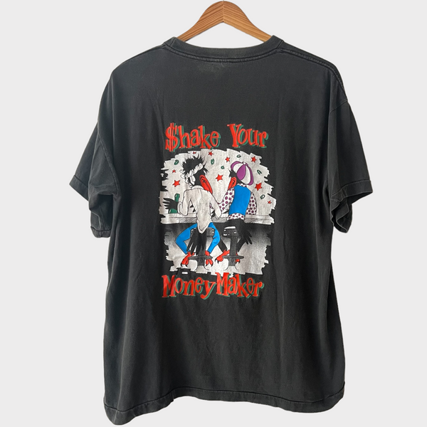 1991 Black Crowes "Shake Your Money Maker" Vintage Promo Tee Shirt