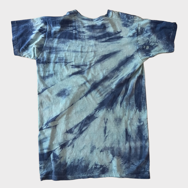 1976 Grateful Dead "Steal Your Face" Vintage Tie Dye Promo Tee Shirt