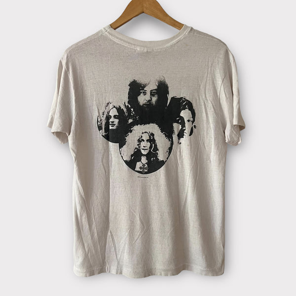 1984 Led Zeppelin Vintage Promo Tee Shirt